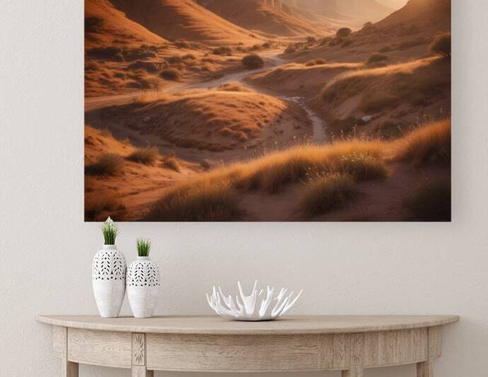 Golden Horizon – Sunsets & Sunrises Wall Art Collection 34 by Aura Gallery
