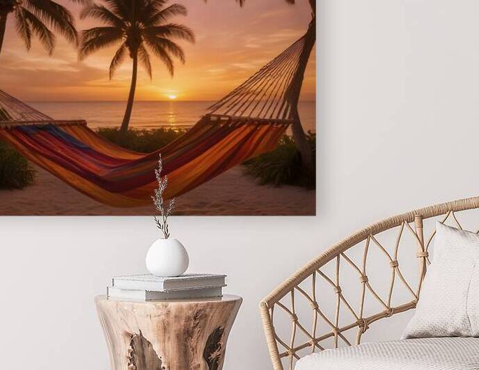 Golden Horizon – Sunsets & Sunrises Wall Art Collection 38 by Aura Gallery