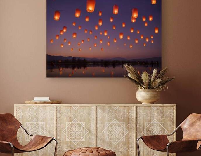 Golden Horizon – Sunsets & Sunrises Wall Art Collection 50 by Aura Gallery