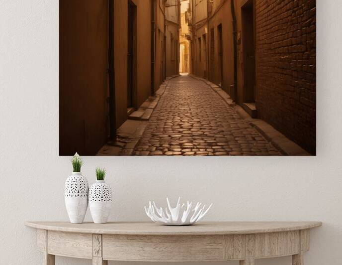 Golden Horizon – Sunsets & Sunrises Wall Art Collection 54 by Aura Gallery