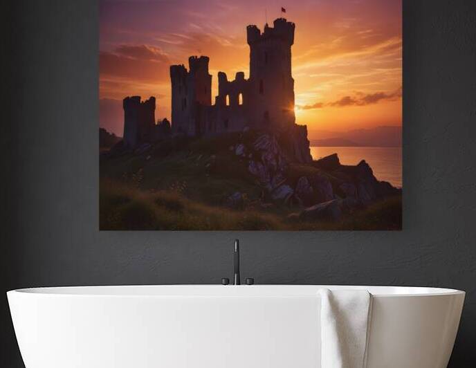 Golden Horizon – Sunsets & Sunrises Wall Art Collection 55 by Aura Gallery
