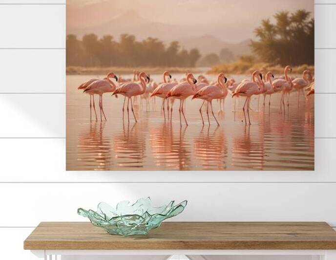 Golden Horizon – Sunsets & Sunrises Wall Art Collection 57 by Aura Gallery