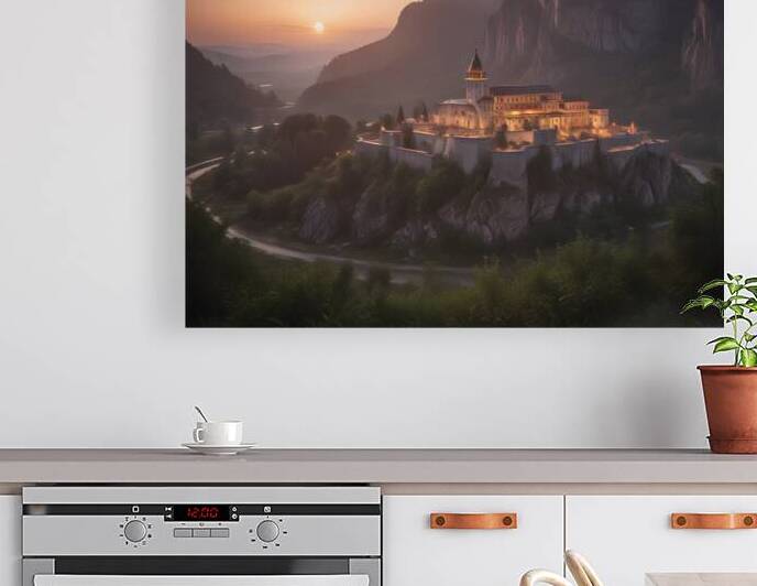 Golden Horizon – Sunsets & Sunrises Wall Art Collection 67 by Aura Gallery