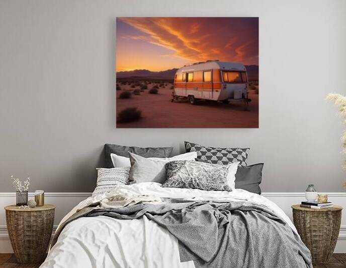 Golden Horizon – Sunsets & Sunrises Wall Art Collection 68 by Aura Gallery