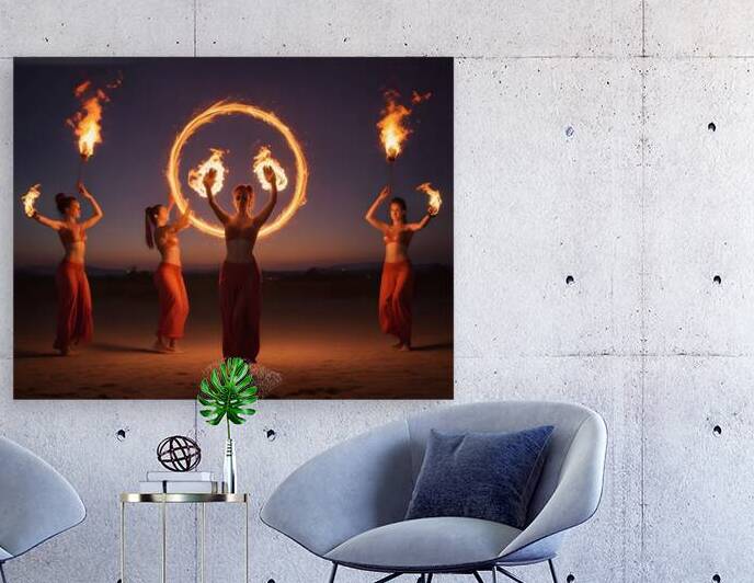 Golden Horizon – Sunsets & Sunrises Wall Art Collection 69 by Aura Gallery