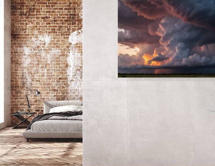 Golden Horizon – Sunsets & Sunrises Wall Art Collection 71 by Aura Gallery