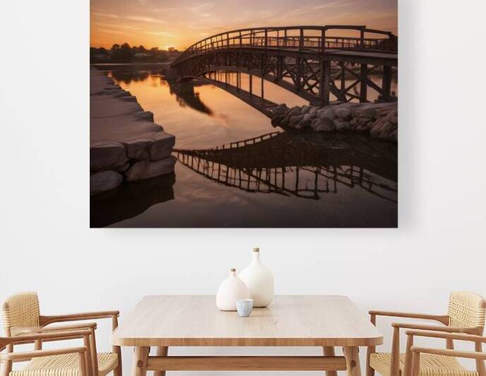 Golden Horizon – Sunsets & Sunrises Wall Art Collection 72 by Aura Gallery