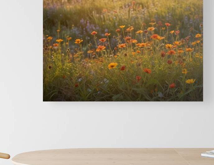 Golden Horizon – Sunsets & Sunrises Wall Art Collection 75 by Aura Gallery