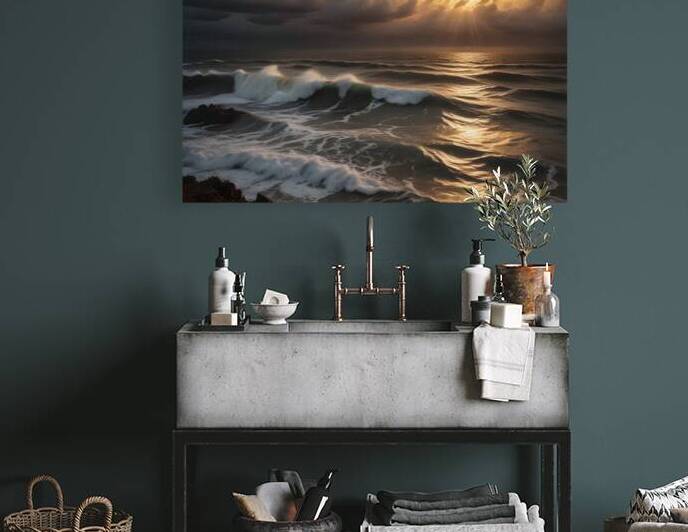 Golden Horizon – Sunsets & Sunrises Wall Art Collection 3 by Aura Gallery