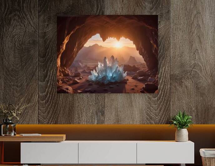 Golden Horizon – Sunsets & Sunrises Wall Art Collection 10 by Aura Gallery