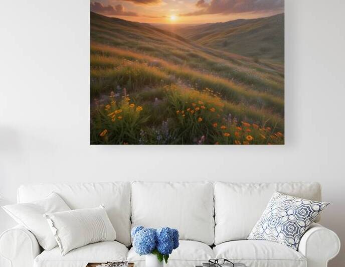 Golden Horizon – Sunsets & Sunrises Wall Art Collection 22 by Aura Gallery