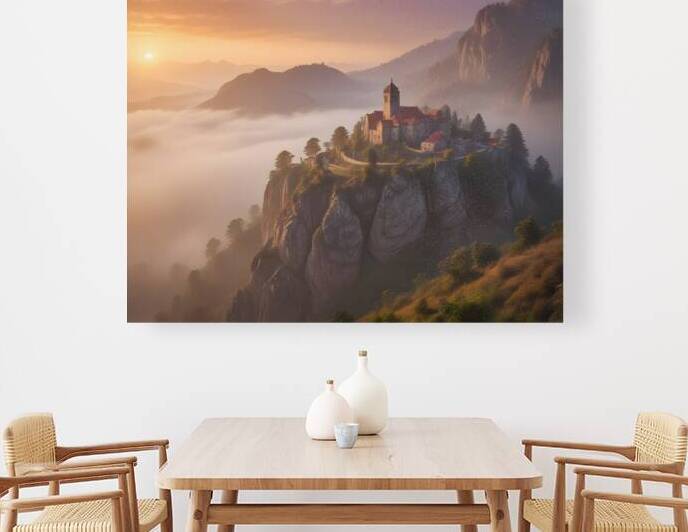 Golden Horizon – Sunsets & Sunrises Wall Art Collection 23 by Aura Gallery