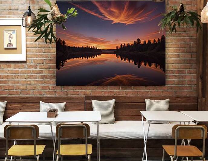 Golden Horizon – Sunsets & Sunrises Wall Art Collection 28 by Aura Gallery