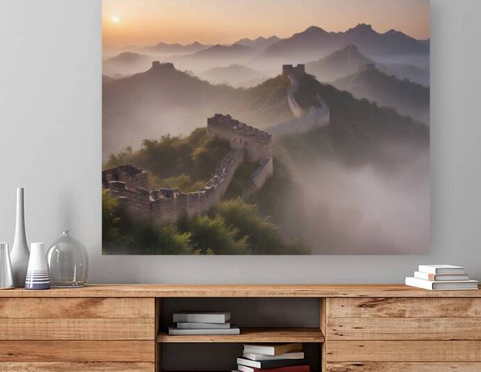 Golden Horizon – Sunsets & Sunrises Wall Art Collection 29 by Aura Gallery