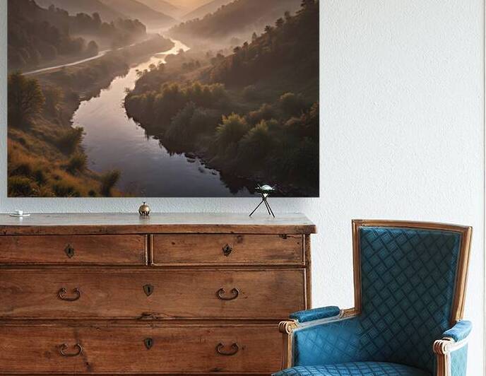 Golden Horizon – Sunsets & Sunrises Wall Art Collection 32 by Aura Gallery