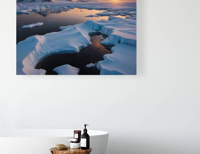 Golden Horizon – Sunsets & Sunrises Wall Art Collection 33 by Aura Gallery