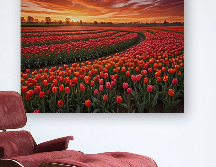 Golden Horizon – Sunsets & Sunrises Wall Art Collection 34 by Aura Gallery