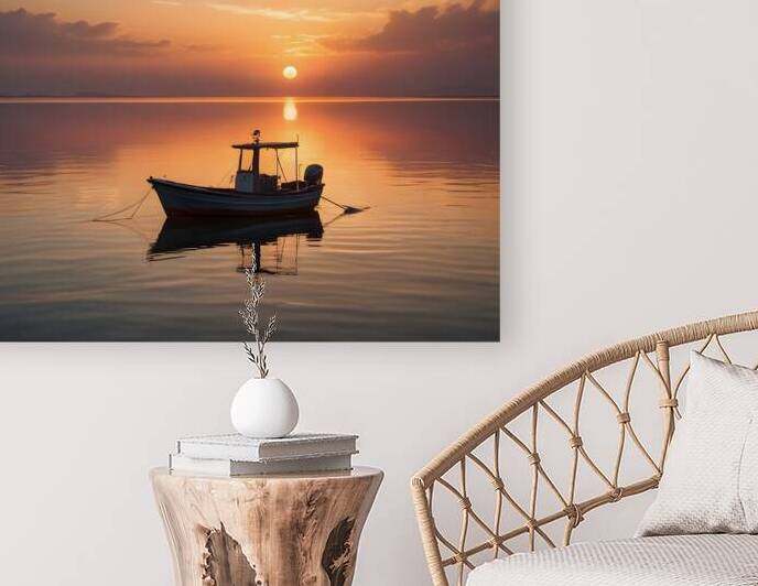 Golden Horizon – Sunsets & Sunrises Wall Art Collection 35 by Aura Gallery