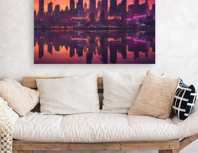 Golden Horizon – Sunsets & Sunrises Wall Art Collection 36 by Aura Gallery