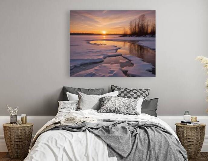 Golden Horizon – Sunsets & Sunrises Wall Art Collection 41 by Aura Gallery