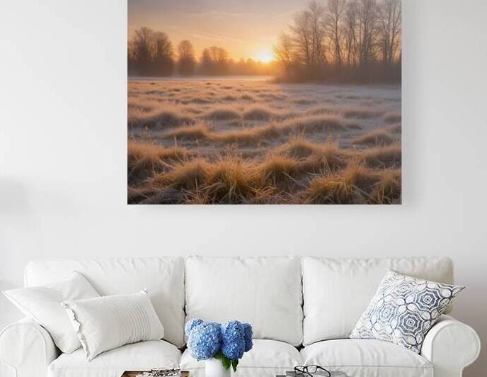 Golden Horizon – Sunsets & Sunrises Wall Art Collection 63 by Aura Gallery