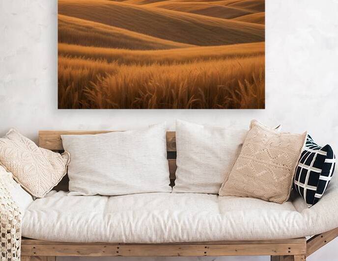 Golden Horizon – Sunsets & Sunrises Wall Art Collection 66 by Aura Gallery