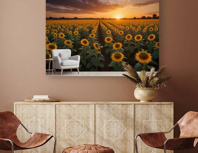 Golden Horizon – Sunsets & Sunrises Wall Art Collection 67 by Aura Gallery