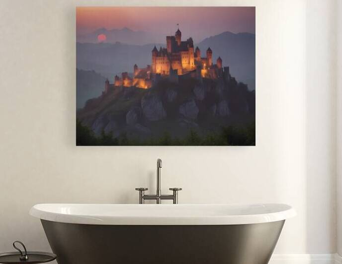 Golden Horizon – Sunsets & Sunrises Wall Art Collection 68 by Aura Gallery