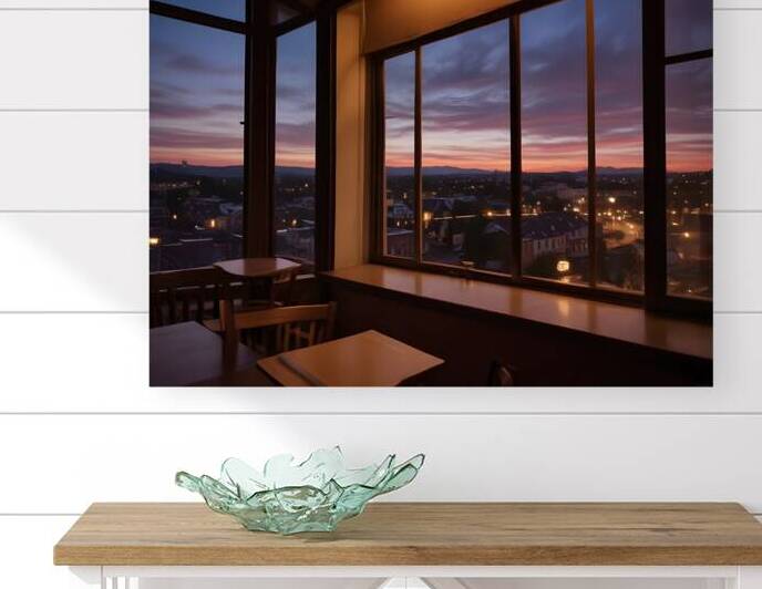 Golden Horizon – Sunsets & Sunrises Wall Art Collection 9 by Aura Gallery