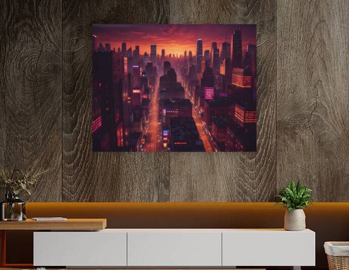 Golden Horizon – Sunsets & Sunrises Wall Art Collection 11 by Aura Gallery