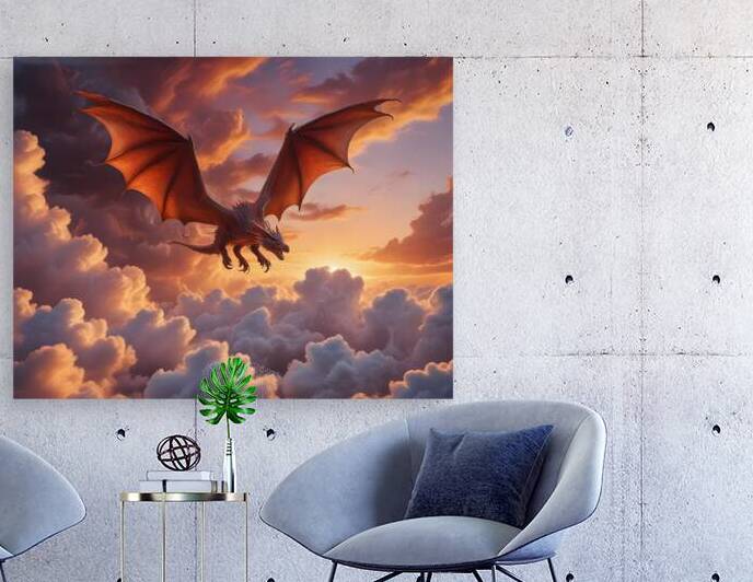 Golden Horizon – Sunsets & Sunrises Wall Art Collection 24 by Aura Gallery