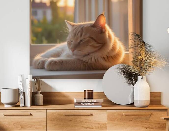 Golden Horizon – Sunsets & Sunrises Wall Art Collection 34 by Aura Gallery