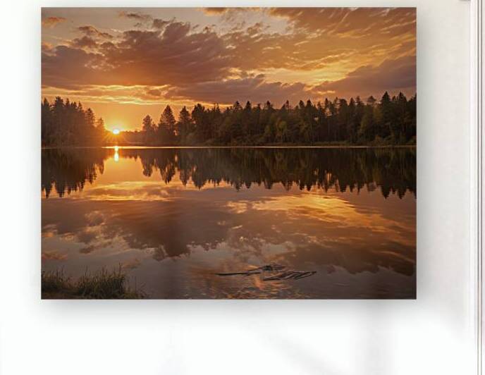 Golden Horizon – Sunsets & Sunrises Wall Art Collection 41 by Aura Gallery
