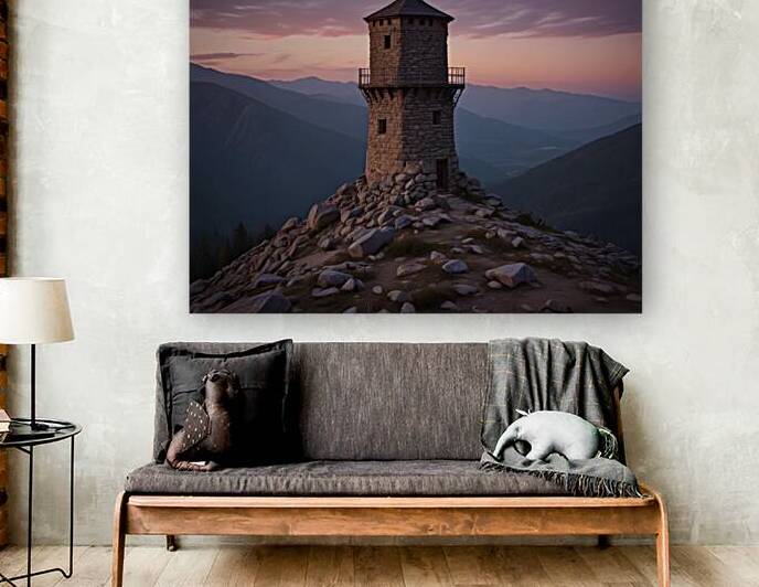 Golden Horizon – Sunsets & Sunrises Wall Art Collection 45 by Aura Gallery
