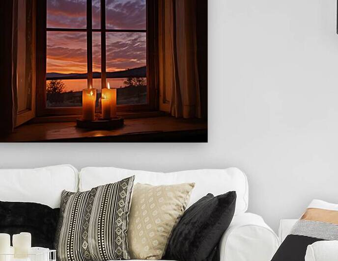 Golden Horizon – Sunsets & Sunrises Wall Art Collection 47 by Aura Gallery