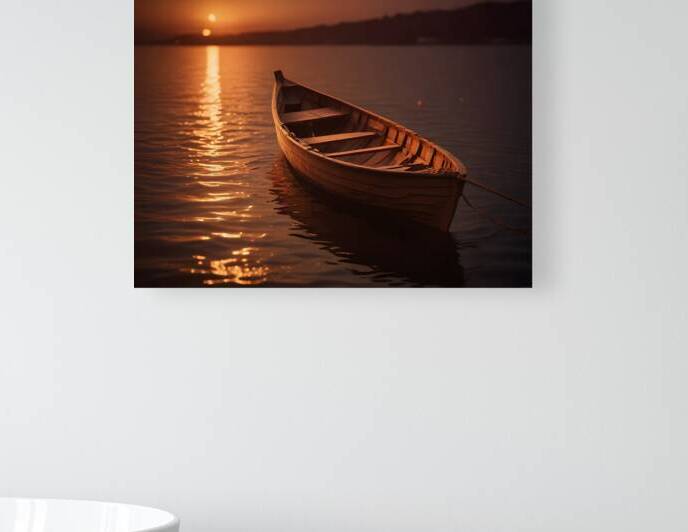 Golden Horizon – Sunsets & Sunrises Wall Art Collection 48 by Aura Gallery
