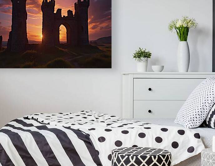 Golden Horizon – Sunsets & Sunrises Wall Art Collection 49 by Aura Gallery