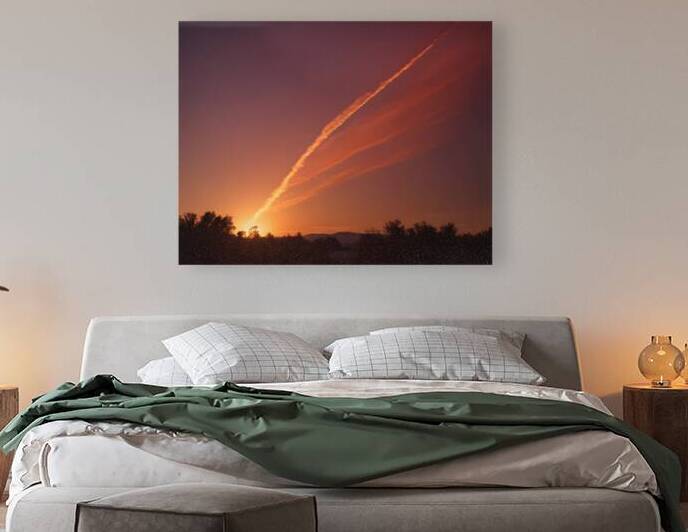 Golden Horizon – Sunsets & Sunrises Wall Art Collection 52 by Aura Gallery