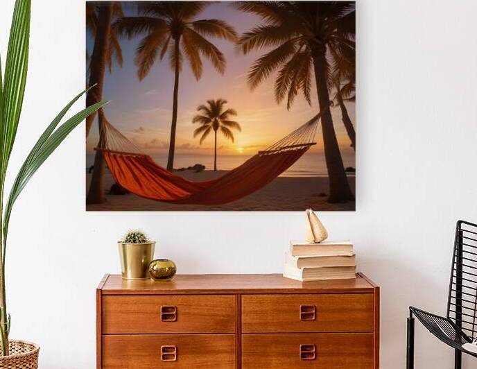 Golden Horizon – Sunsets & Sunrises Wall Art Collection 58 by Aura Gallery