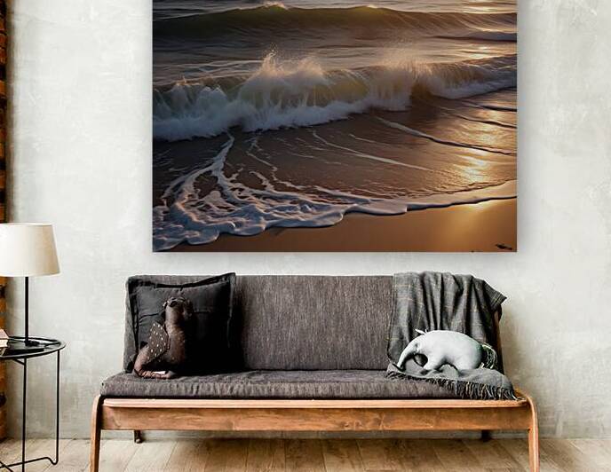 Golden Horizon – Sunsets & Sunrises Wall Art Collection 60 by Aura Gallery