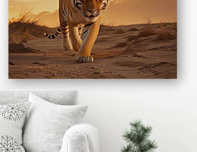 Golden Horizon – Sunsets & Sunrises Wall Art Collection 61 by Aura Gallery