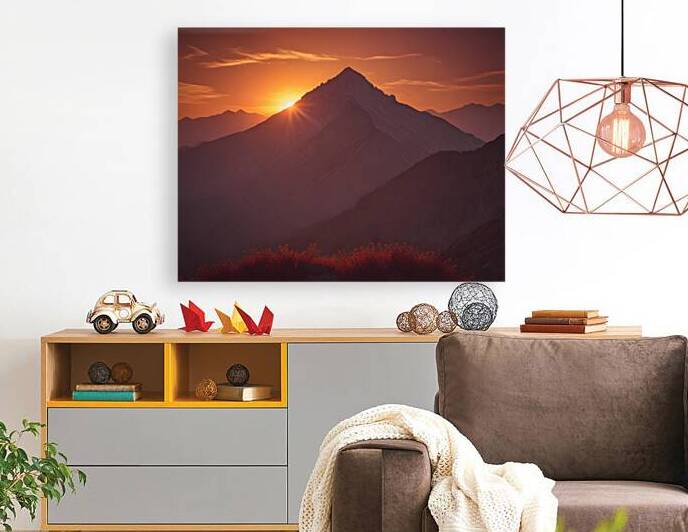 Golden Horizon – Sunsets & Sunrises Wall Art Collection 64 by Aura Gallery
