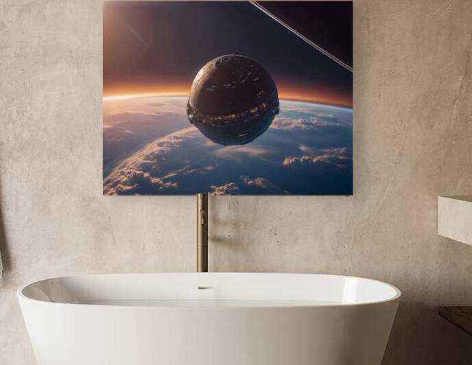 Golden Horizon – Sunsets & Sunrises Wall Art Collection 6 by Aura Gallery
