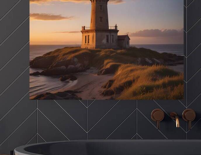 Golden Horizon – Sunsets & Sunrises Wall Art Collection 16 by Aura Gallery