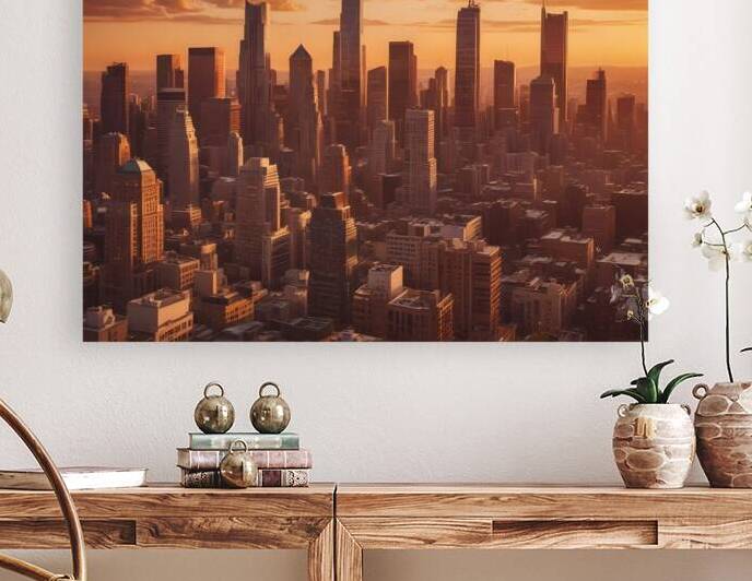 Golden Horizon – Sunsets & Sunrises Wall Art Collection 23 by Aura Gallery