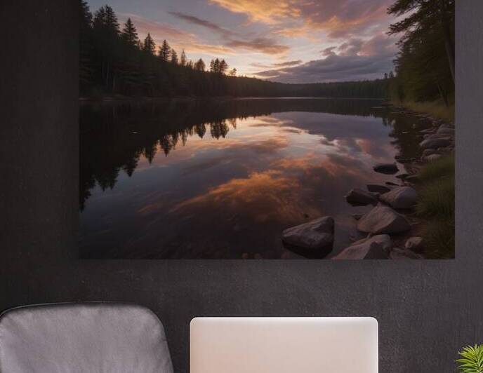 Golden Horizon – Sunsets & Sunrises Wall Art Collection 28 by Aura Gallery