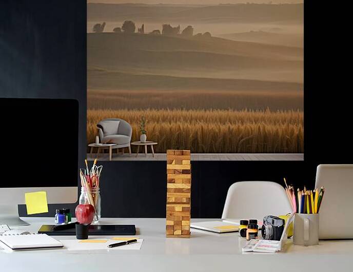 Golden Horizon – Sunsets & Sunrises Wall Art Collection 36 by Aura Gallery