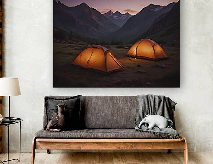 Golden Horizon – Sunsets & Sunrises Wall Art Collection 38 by Aura Gallery