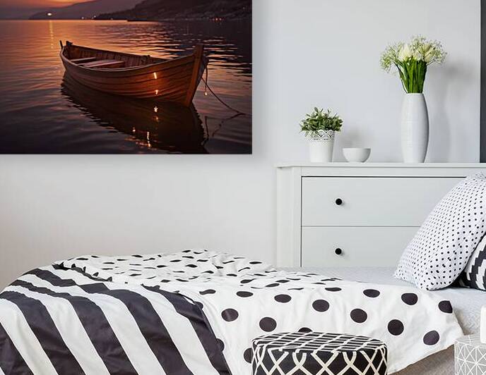 Golden Horizon – Sunsets & Sunrises Wall Art Collection 48 by Aura Gallery