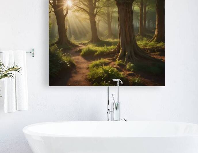 Golden Horizon – Sunsets & Sunrises Wall Art Collection 68 by Aura Gallery